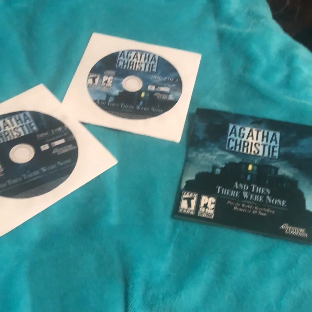 Agatha Christie And Then There None PC